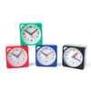 Simple No Tick Travel Alarm Clock Alarm Clock Home Decor Number Clock Bedside Clocks