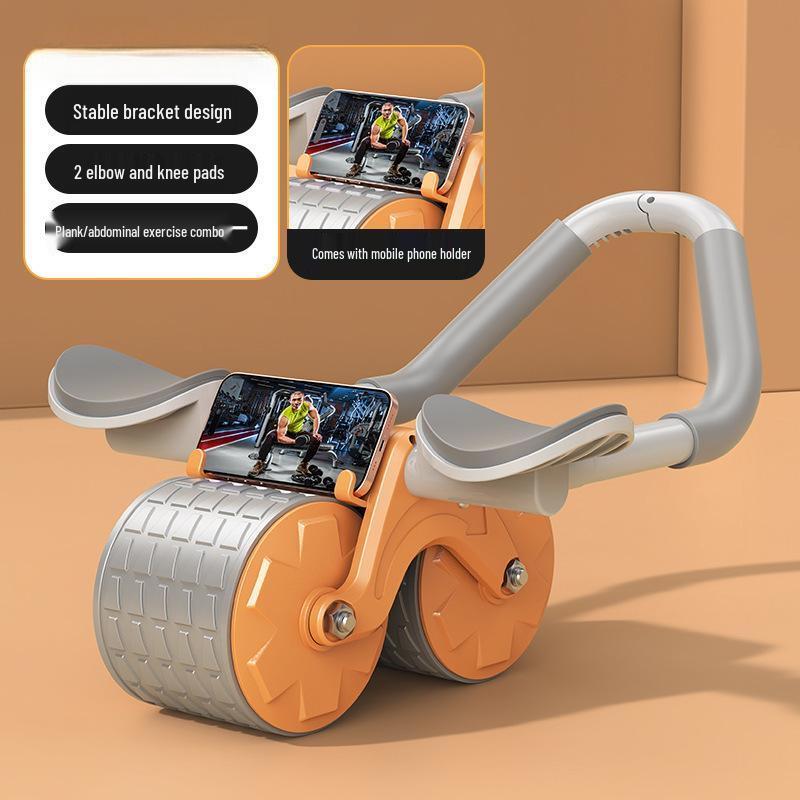 

Automatic Rebound Ab Roller