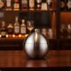 Spherical Ice Bucket Stainless Steel with Lid Insulated Container for Hosts, Bartenders,