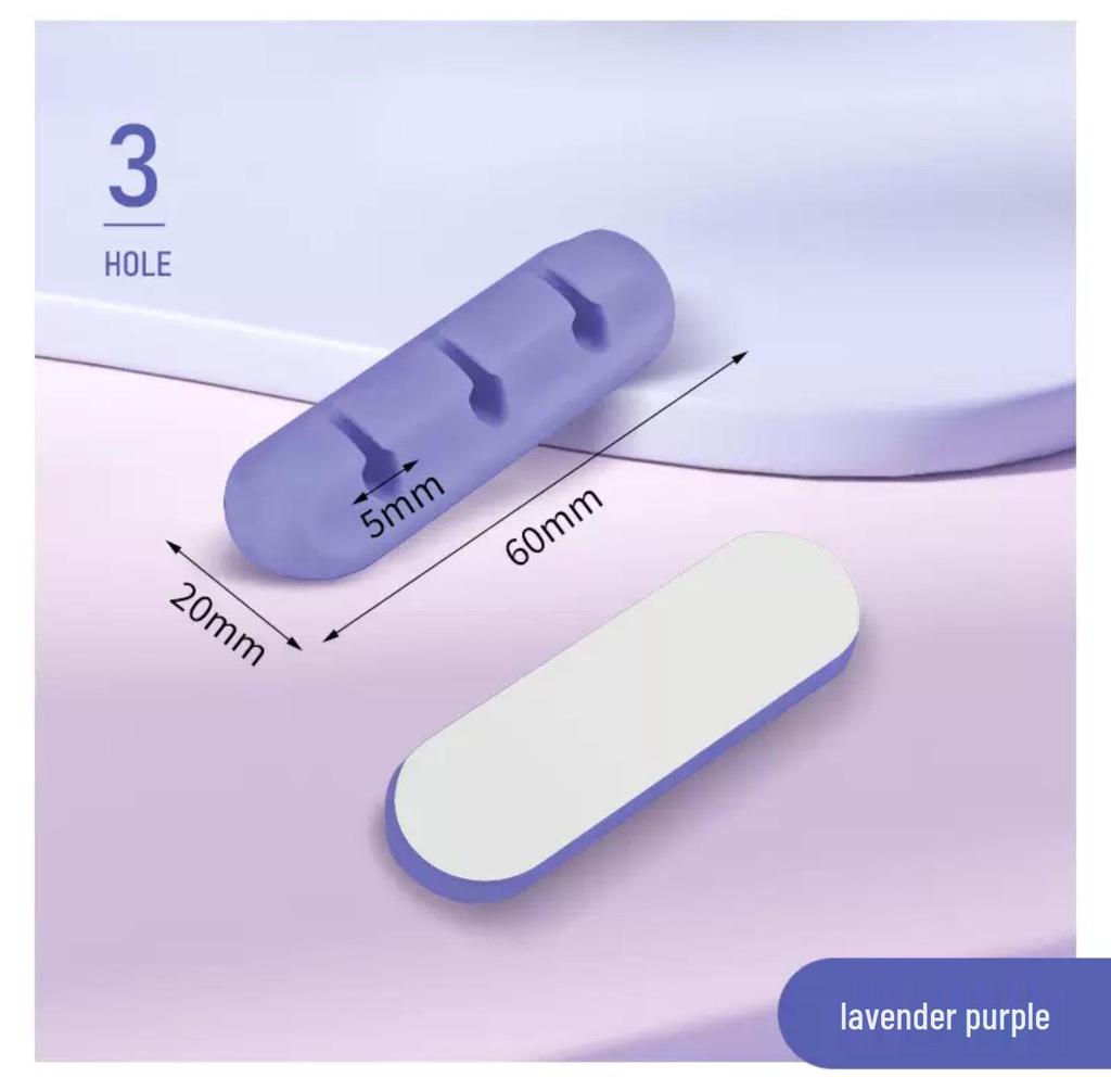 Cross-Border E-Commerce Cable Organizer: Charger, Hub, Wire, Mouse Storage & Tidier