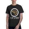 CZUSA 100 Cotton Casual Breathable Confortable Manga Funny TShirt For Men Clothes Men