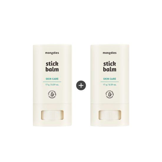 Mongdies Generation 2 Multi-Moisture Stick Balm 17g - Pack of 2