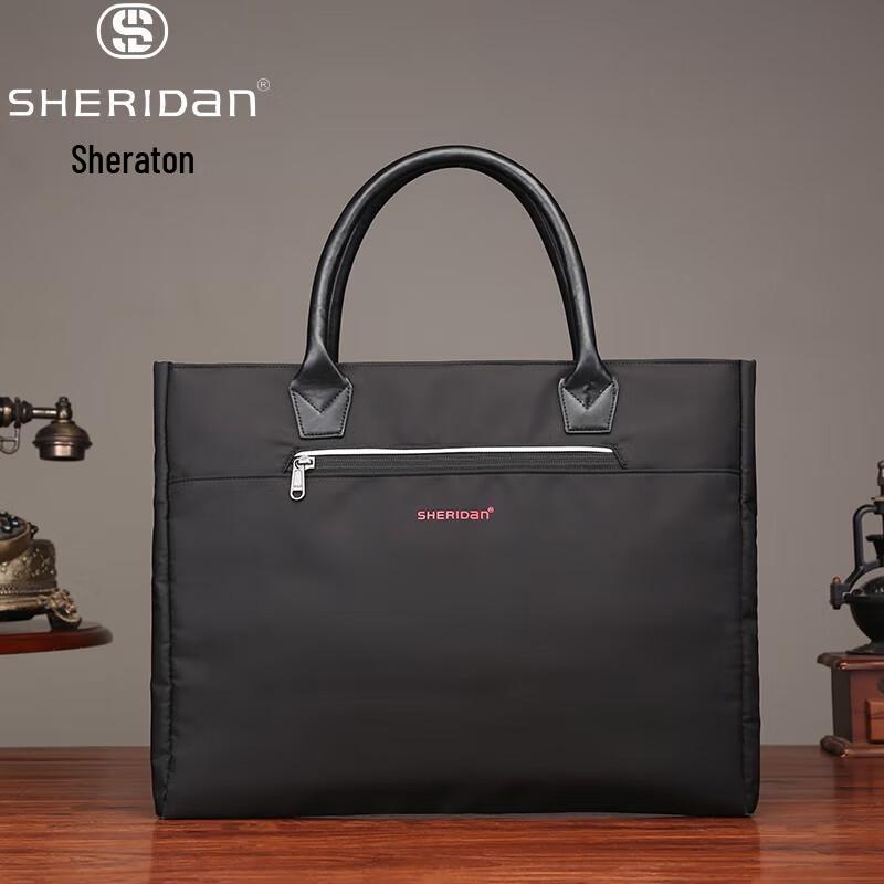 Деловая повседневная сумка-тоут для ноутбука Sheraton 16 Inch+