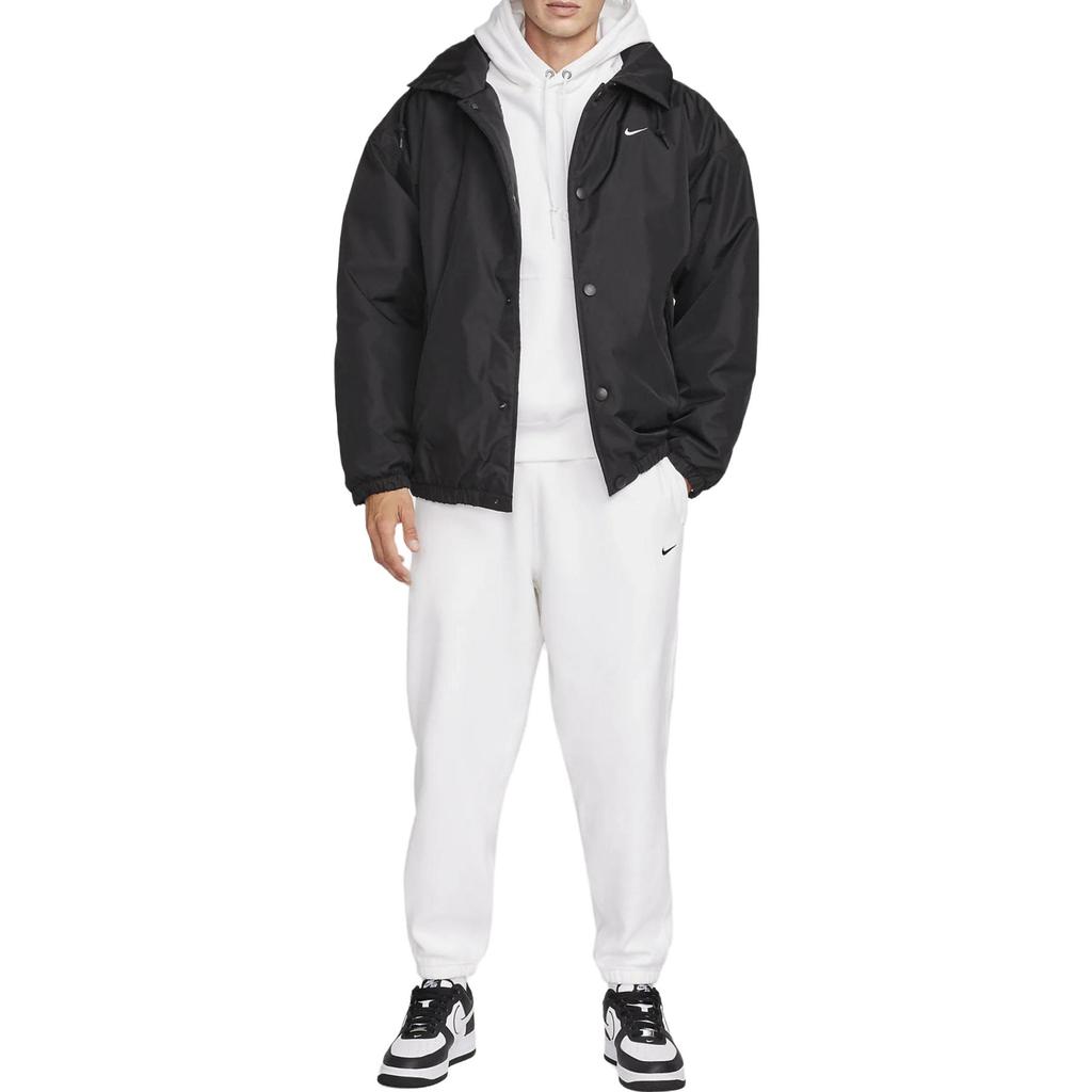 Nike Jackets Men's Black Lapel Moderate Other FB7852-010