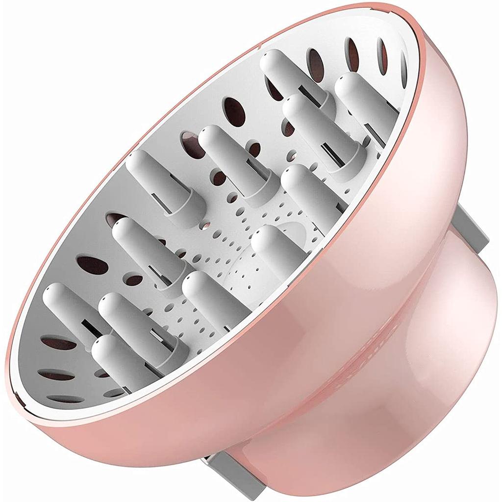 Hair Dryer Diffuser Universal Adjustable Professional Salon Tool for Curly Fits Most Blow Dryers Attachment, Hair, (4.3-6.5cm Diameter)