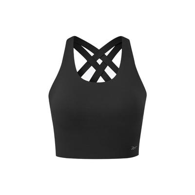 Lightweight Fitted Yoga Training Sports Bra Women Underwear Black 23RCS404W001