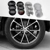 4Pcs 56/60/65mm Car Wheel Hub Center Cap Emblem Stickers For AUDI A1 A3 A4 A5 A6 Q5 Q7 B8 S6 B9 Q8 8P RSQ7 C7 C6 C5 S7 S8 S3 S4