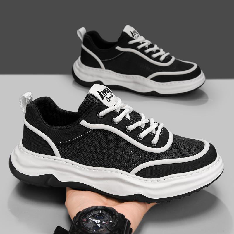 Fashion New Arrival Mens Casual Shoes Antiskid Skateboard Footwear Outdoor Running Sneakers Leisure Walk Male Tenis Masculino Trainers