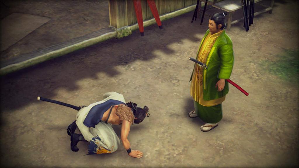 Way of the Samurai Gaiden KATANAKAMI Rating -Switch [CERO "Z"]