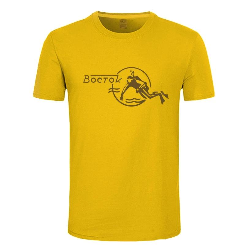 

Vostok Scuba Dude, новый дизайн, мужская футболка с принтом, японский стиль, высокое качество, футболка с 3D графикой, летняя толстовка, Прямая поставка 4XL