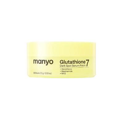 Manyo Factory Glutathione 7 Sérum na tmavé skvrny Náplasti Rozjasňující & Hydratační 72 g × 30 kusů