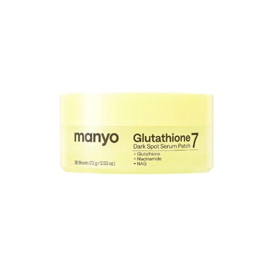 

Manyo Factory Glutathione 7 Dark Spot Serum Patch Brightening & Hydrating 72g × 30 Sheets