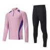 Half-Zip Long-Sleeve Sports Training Set for Adults & Kids