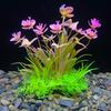 Aquarium Kunststoff Simulationspflanze Aquarium Künstliche DIY Wasserpflanze Wassergras Aquarium Dekorationen Zubehör