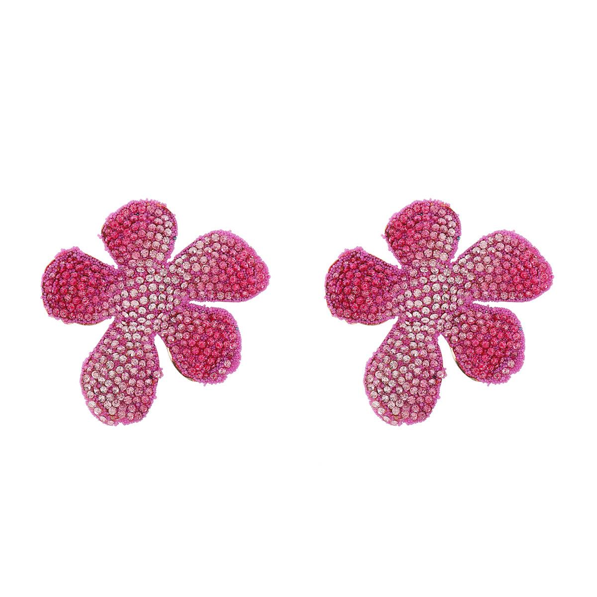 

Модные серьги-подвески для женщин розовый