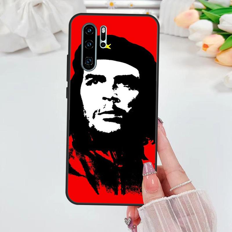 Che Guevara For Huawei Nova 12i 11i 8i 12s Y73 Y72 Y61 Y91 Y90 Y70 Y60 9 10 SE P30 P40 Lite P60 Pro Case