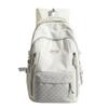 Schoolbag Star Polka Dot Backpack Female College Student School Bag Large Capacity Lightweight Korean Fresh Campus Commuter Versatile Backpack