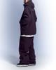Elnaseu Hiker Pants Maroon