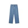 HAZZYS Women's PHIZ Washed Wide-Leg Jeans