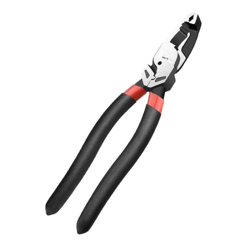 

Screw Extraction Removal Pliers Needle Nose Pliers 9Inch, Multipurpose Tool for Stripped or Rusted Fasteners Wire Cutter 1