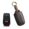 Vintage Key Cover For Toyota Gryvia Xena Key Bag Elfa Leather Protective Case Ring