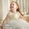 DAVE & BELLA Girls' Mesh Princess Dress