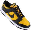 Кроссовки Nike Dunk Low Retro черный/белый/золотой