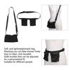 Reusable Adjustable Breast Surgery Drainage Bag Belt Shower Bag Neck Strap Mastectomy Drain Bottles Tubes Holder for Recovery