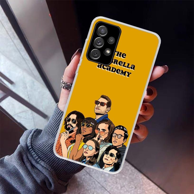 Umbrella Academy Number five Phone Case For Samsung Galaxy A17 A57 A37 A16 A26 A36 A56 A15 A25 A35 A55 A14 A13 A54 A53 A34 A24 A