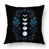Home Decor Moon Phases Magical Creatures Pillow Covers Pattern Cushion Cover Suitable For Sofa Bedroom Car Pillow Cover