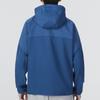 Under Armour Solid Color Sports Casual Hooded Jacket Men Jackets Blue 1374630-437