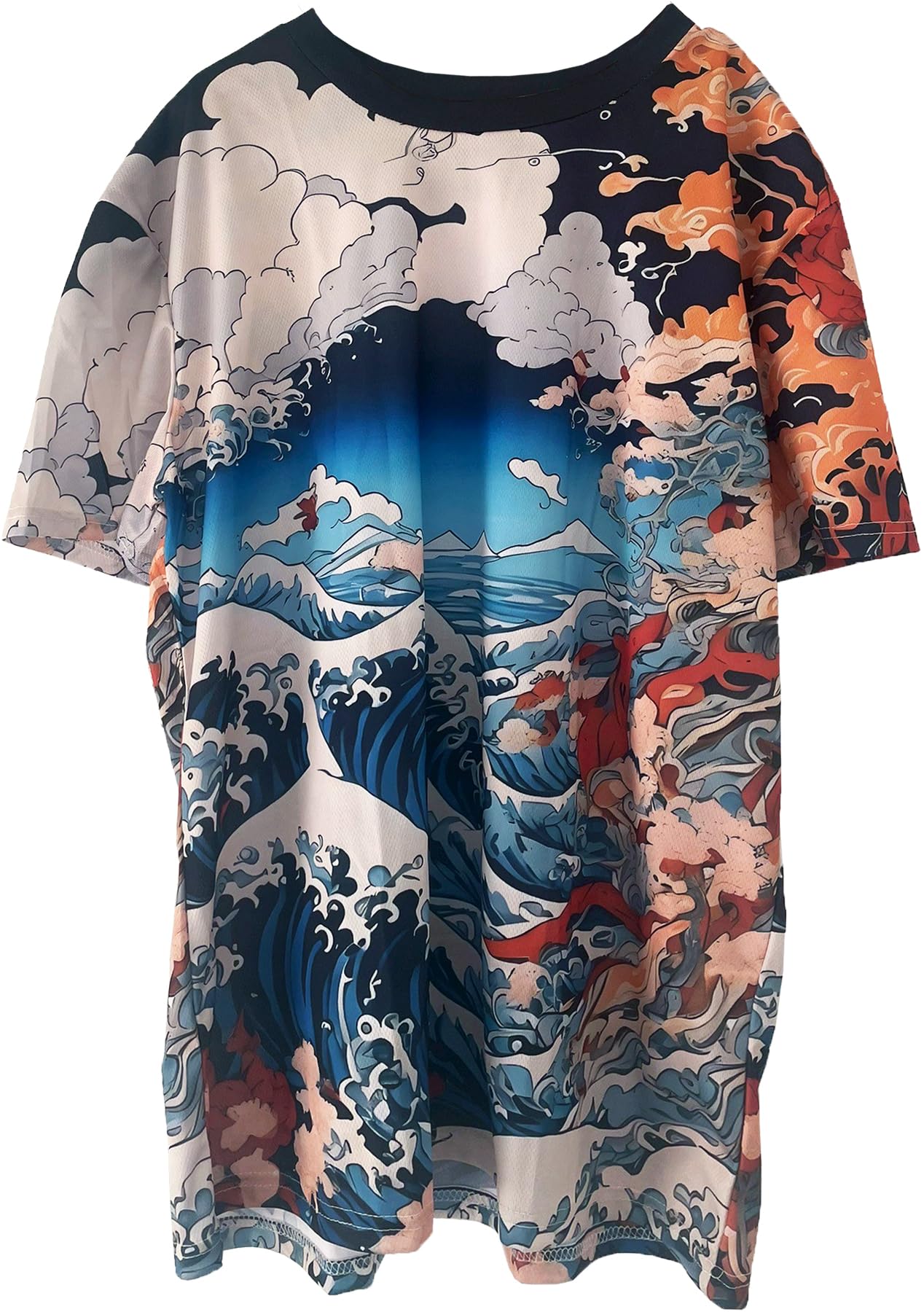 

FashionBerry Japanese Print and Short Japanese American Kyoto Inbound Okinawa Ura T-Shirt, Men s Women s, Sleeve, Casual, Design, Japanese-Inspired,