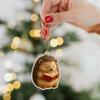 2d Christmas Decoration Pendant Christmas Tree Tag Theme Party Crafts Ornament
