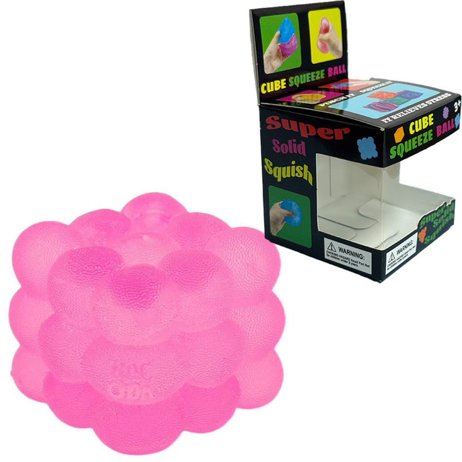 Three-Dimensional Candy Kneading Music Adult Stress Relief Squeeze Sensory Toys Decompression Simulation Cube Party Gift