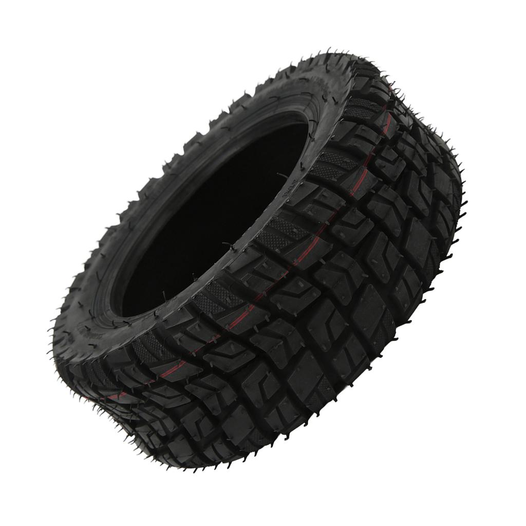 100 65 6.5 Tire 11inch Rubber Shock Absorption Widen Thicken Off Road Tyre for Scooter with Inflatable Nozzle