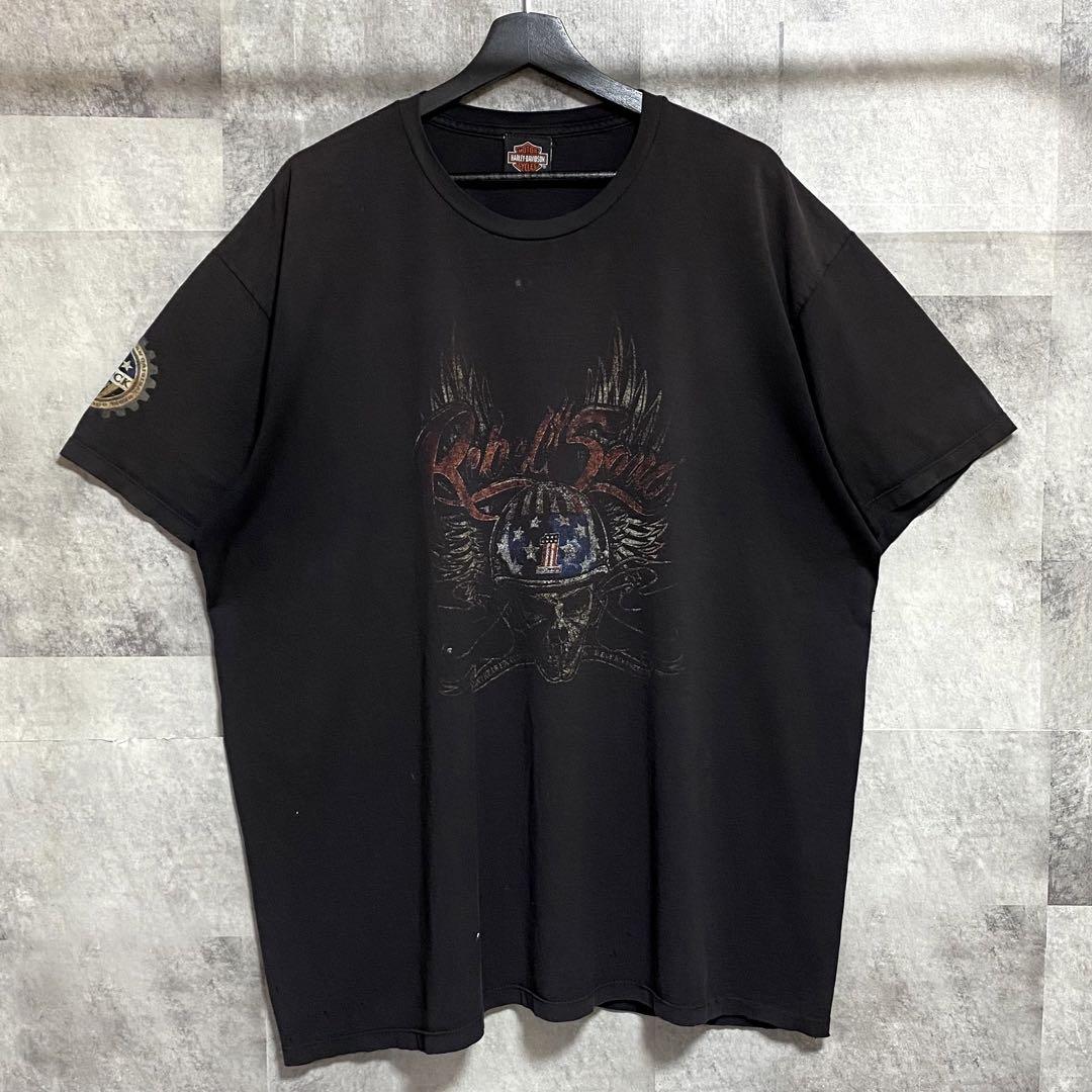 

[USED] HARLEY-DAVIDSON Harley Davidson T-shirt, XL, Black