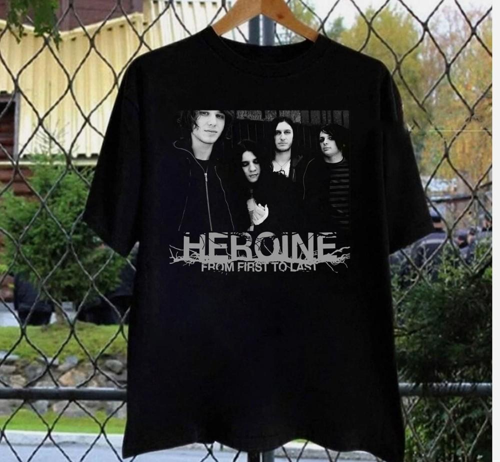 

New From First To Last Band Christmas Gift Unisex S-5XL Shirt Unisex T-Shirt - Men s Summer Cotton Graphic Tee S разноцветный