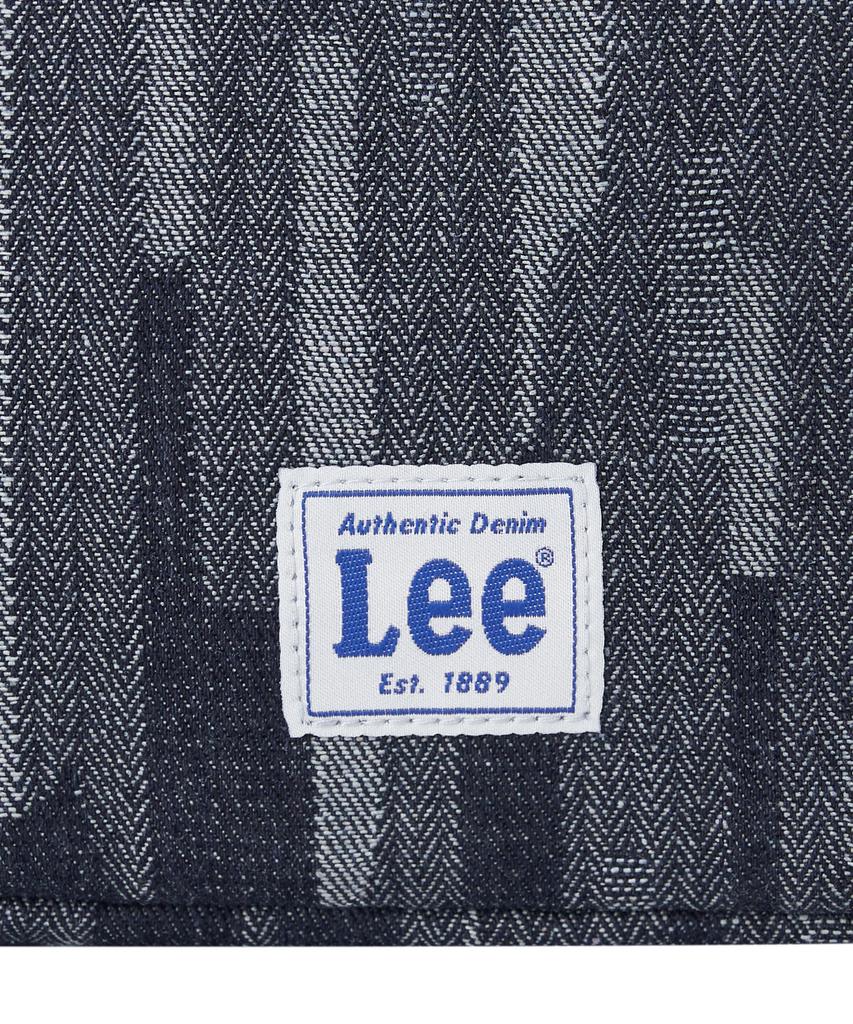 Lee Denim Mini Bowling Bag Indigo Medium