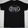 T-SHIRT BASIQUE Styx band NOUVEAU T-shirt manches courtes Unisexe S à 5XL 1F544 T-shirt Unisexe