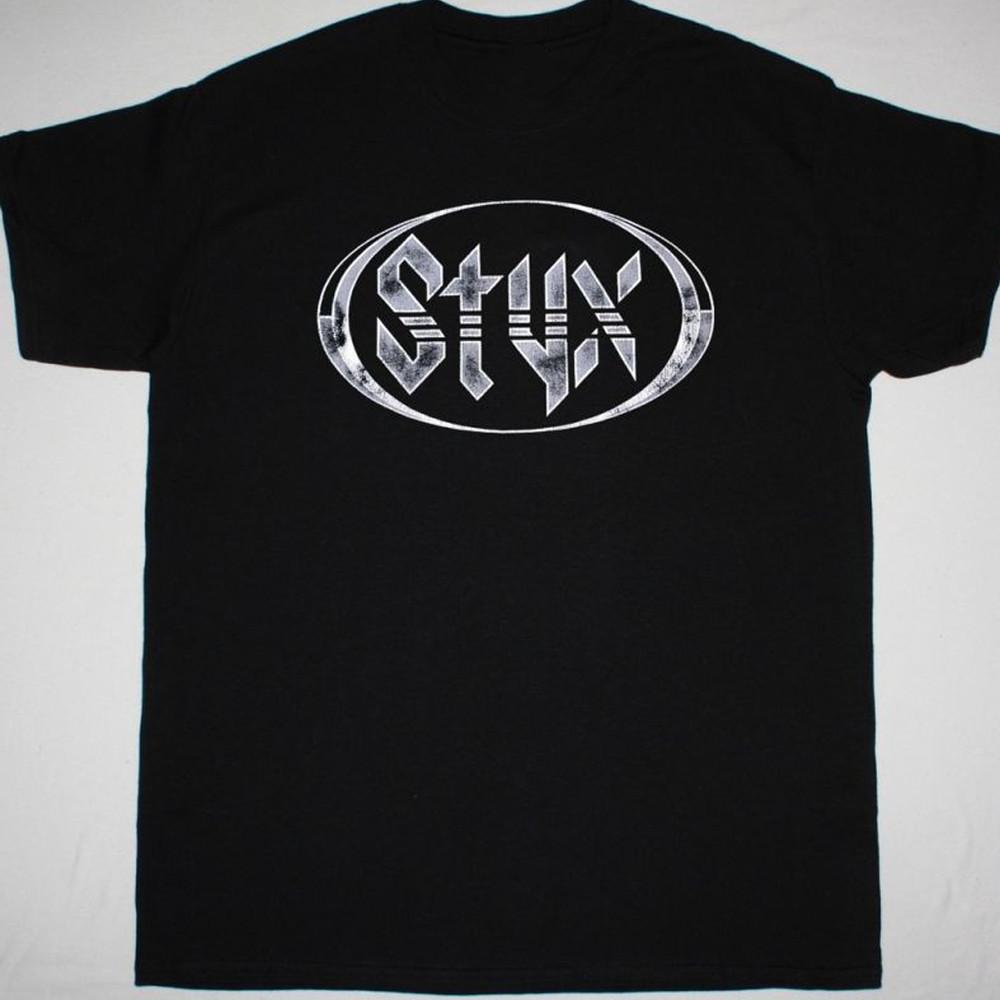 

BASIC SHIRT Styx band NEW T-shirt short sleeve Unisex S to 5Xl Unisex T-Shirt XXXXL