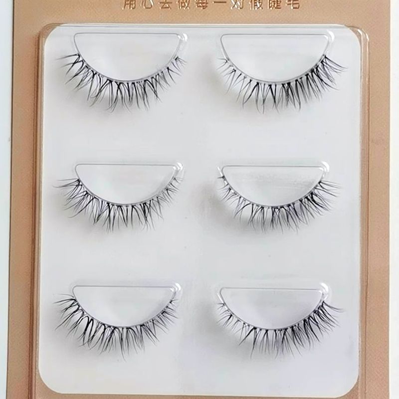 Aimo - Set Of 3 : False Eyelashes (ZM17)