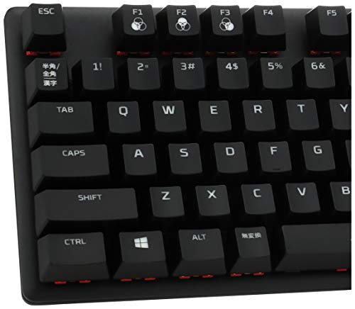 HyperX Alloy Origins Core RGB Mechanical Gaming Keyboard with Japanese Layout, Tenkeyless, HyperX Switches, and a 2-Year Manufacturer's Warranty (HX-K