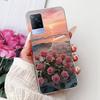 Cute Painting Phone Case For Vivo V21 V21e 4G 5G Soft Silicone TPU Back Covers For Vivo V21s V21 V21E Cases Bumpers