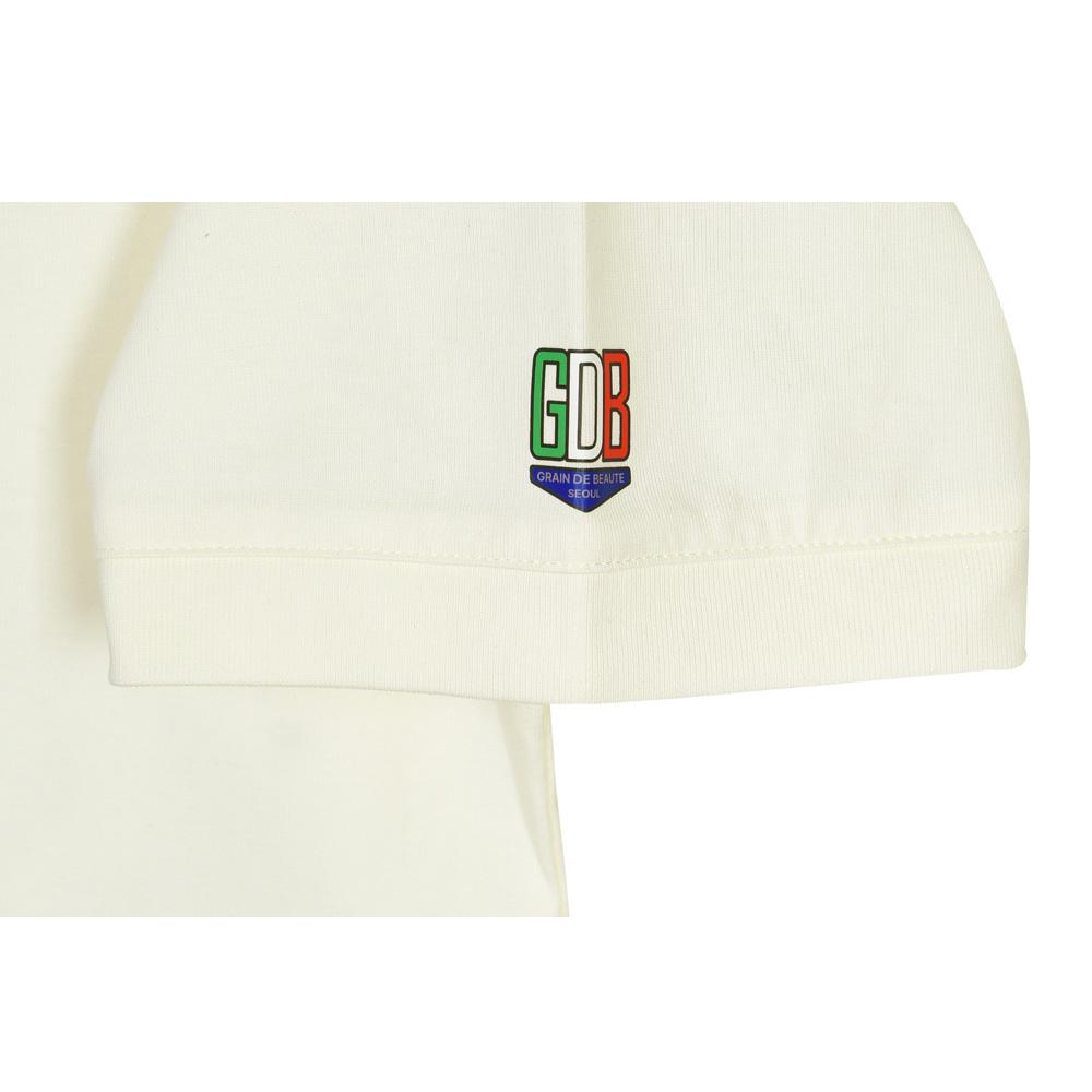 Geulaengdeubotte Gdb T-Shirt 03 [Beige]