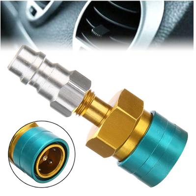 1PC R1234YF To R134A Low Side Quick Coupler Adapter Car Air Conditioning Kit US