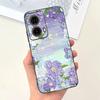 For Motorola Moto G85 5G Case Cute Astronaut Girls Soft Silicone TPU Phone Cover For Moto G85 2024 Funda G 85 MotoG85 Matte Case