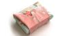 Musumi Furoshiki Approximately Pure Two 7 Rabbit In a Flower Made In Japan Furoshiki, 68cm, Silk, Crepe, Yuzen, Widths, No. (Boxed), Circle, Pink,