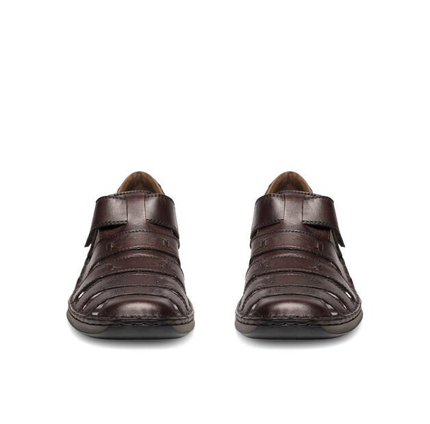 Полуботинки Rieker 05279-25 коричневый