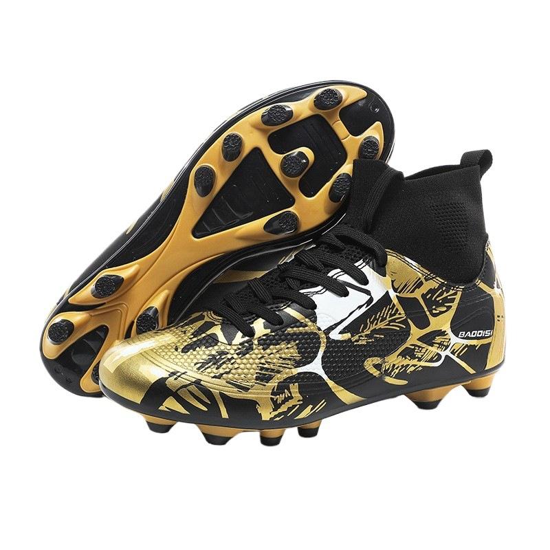 Football shoes women's high sports shoes grass long nail broken nail training shoes elementary school students short nail sneakers