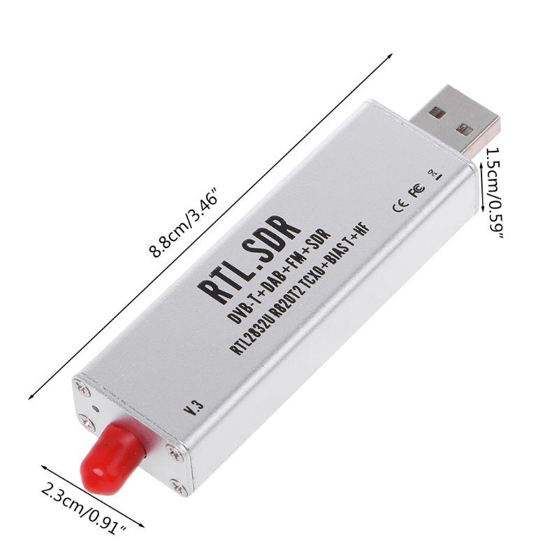 Software Defined Radio 500 kHz To 1.7 GHz Digital Receiver Receiving 500 kHz To 1.7 GHz for RF &Software Defined Radio